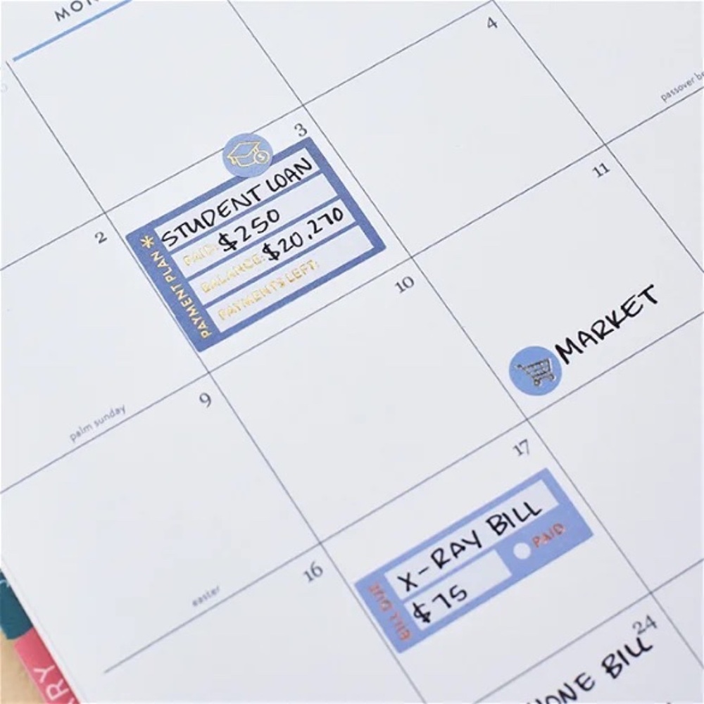 ✨ Just in Time for the New Year! Budget Planner Bundle ✨ - Picture 8 of 13